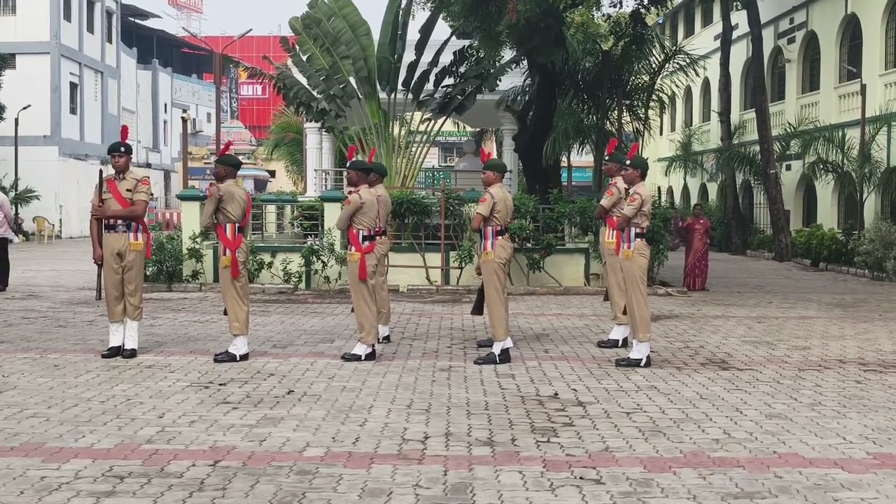 RD Guard of honour #josh #ncc #guardofhonor #motivation #parade