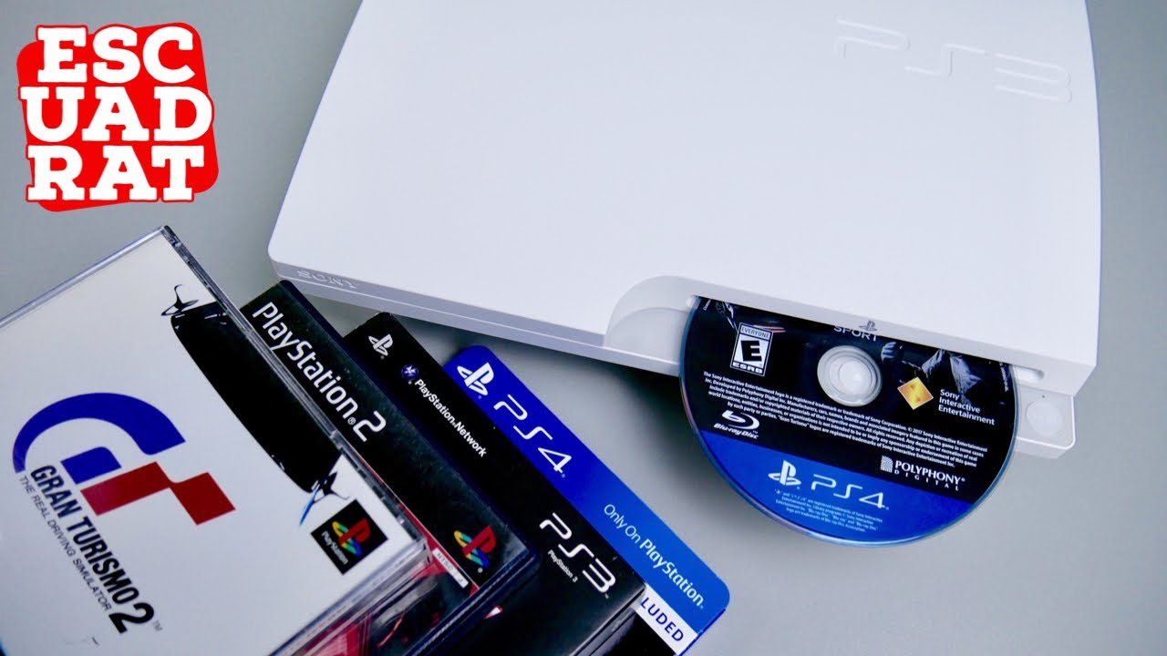 Что произойдет, если вы вставите игровые кассеты PS4 PS2 PS1 в PS3? [Россия]