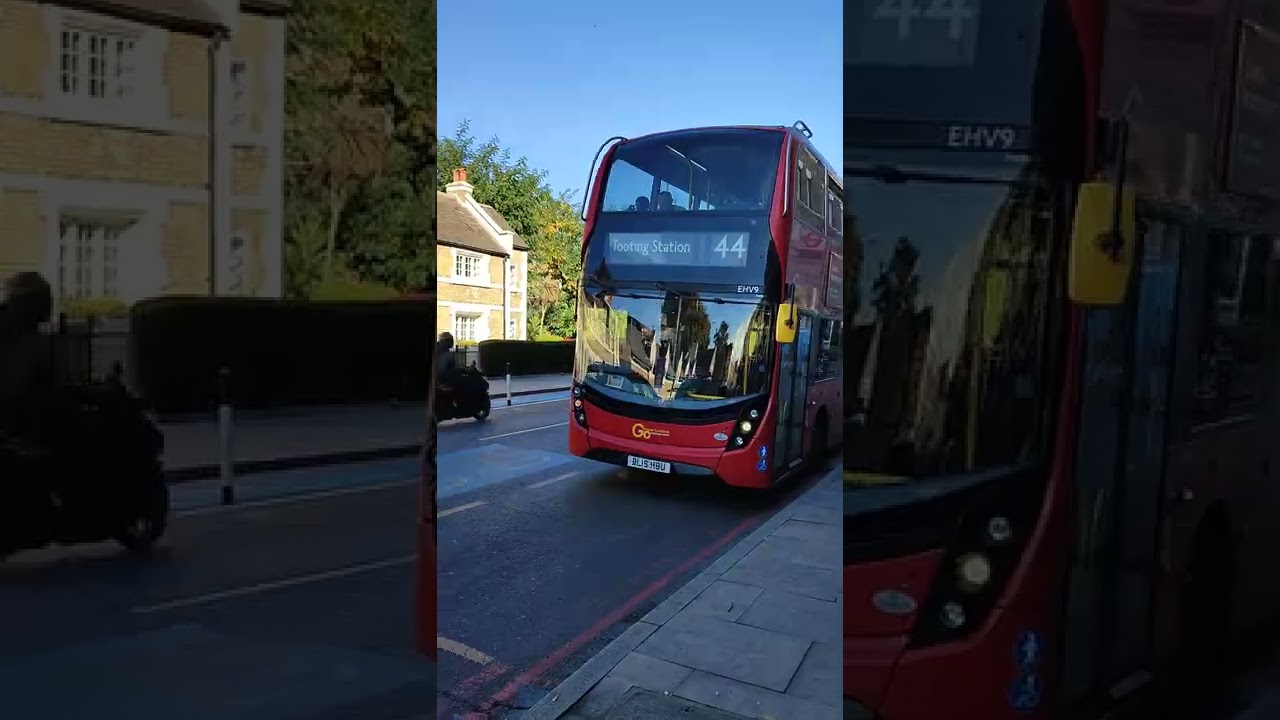 RARE IN SOUTH LONDON - The Enviro 400 MMC with a Volvo B5LH chassis.