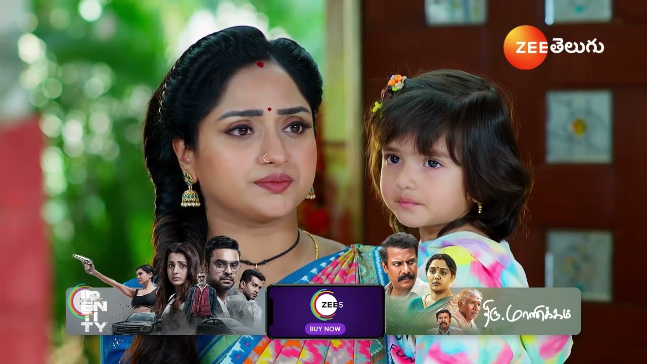 Trinayani | Ep - 1462 | Webisode | Jan 24 2025 | Zee Telugu
