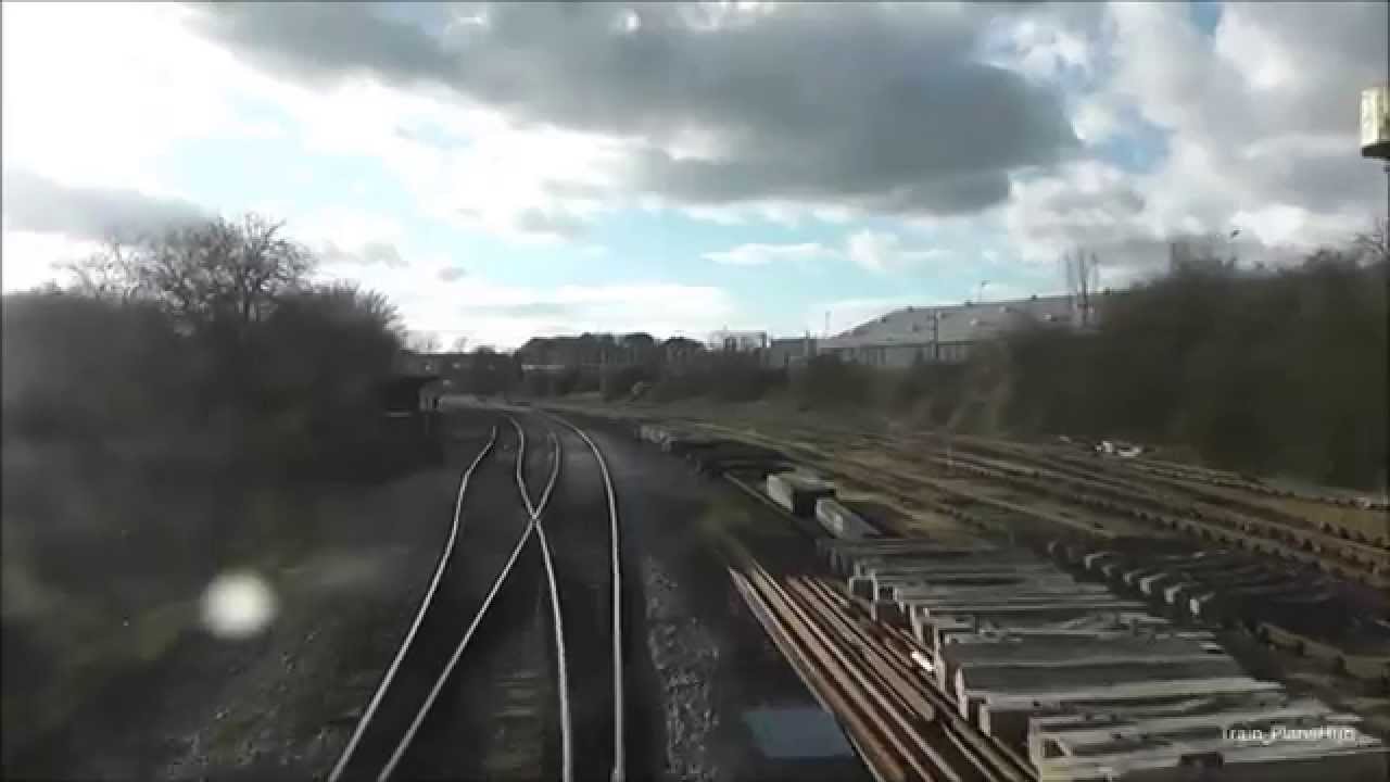 London Midland Class 150 Bedford to Bletchley *Drivers Eye View*