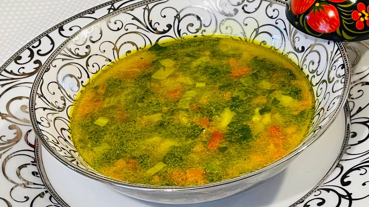 Vegetable Soup #سوپ  ترکاری #سبزیجات در کمتر از ۲۰ دقیقه خوشمزه وخوش طعم برای #افطاری #رمضان_كريم