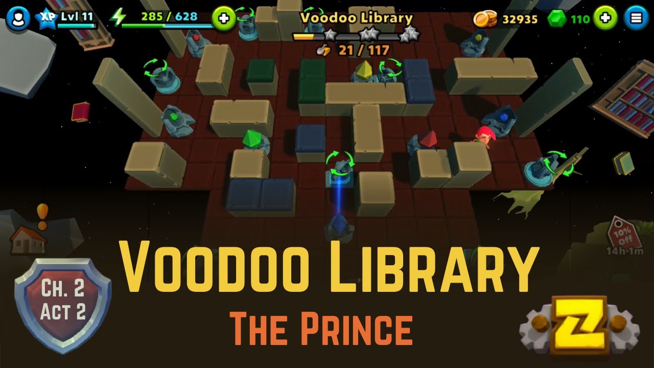 Voodoo Library - #9 The Prince - Puzzle Adventure