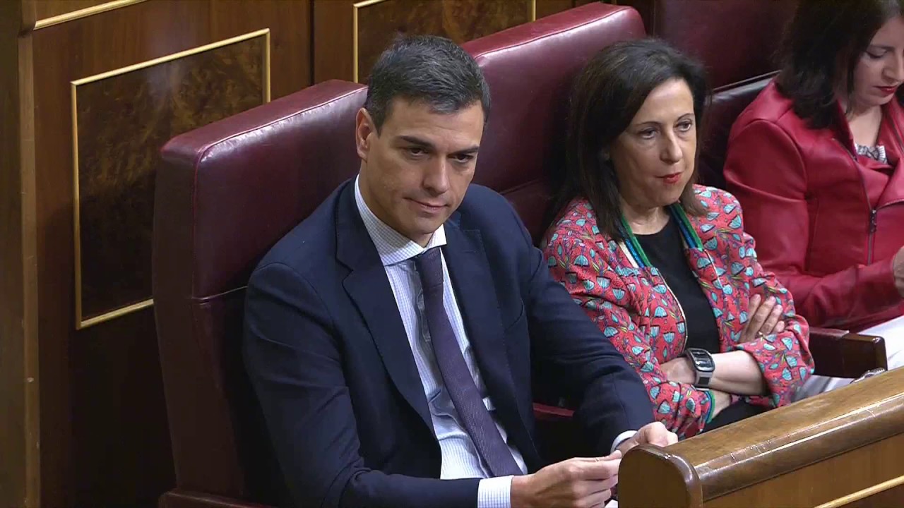 Moción de censura a Rajoy: votación final completa | Economía Digital