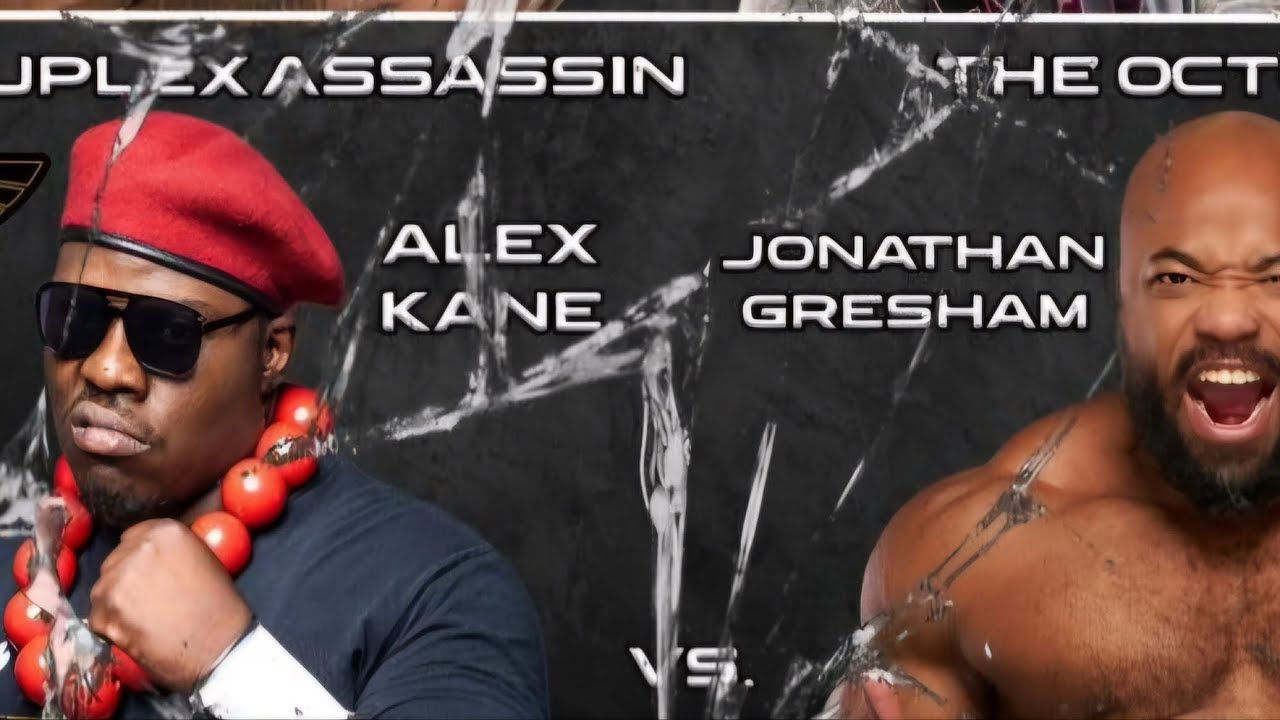 Alex Kane vs. Jon Gresham