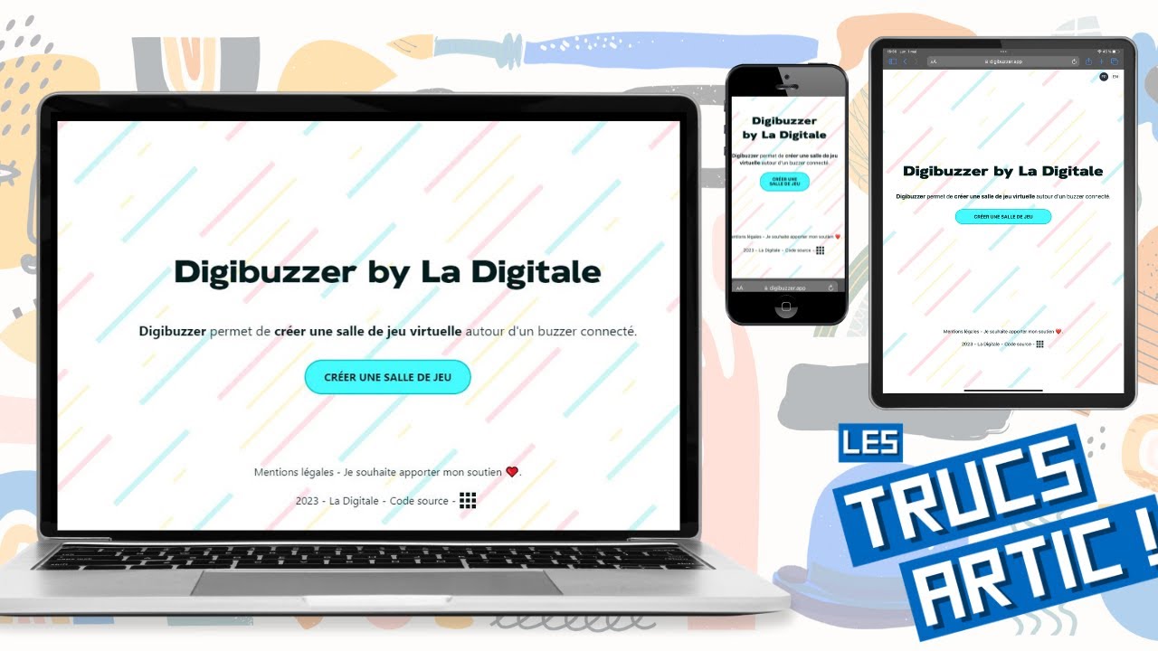 Trucs arTIC : Digibuzzer