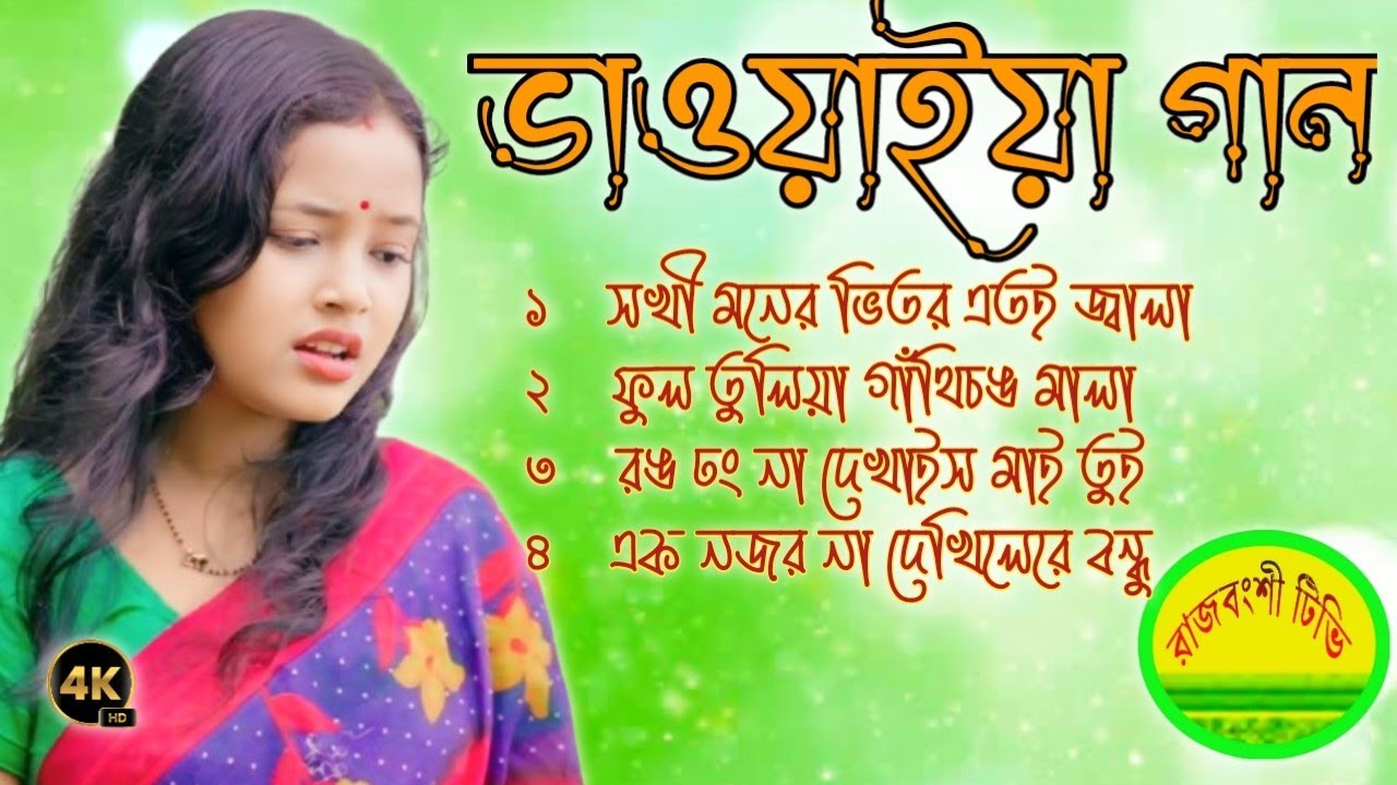 Best Of Rajbanshi Audio Jukebox || ভাওয়াইয়া গান ||Rajbanshi NonStop Songs || Rajbanshi Tv 2025