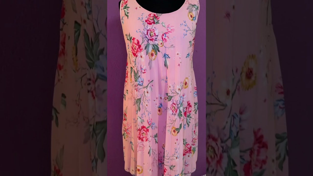 fustan me printime lule masa s/m cmimi 1000l #fustan #lule #blilire #mepaklek #online #viral #video