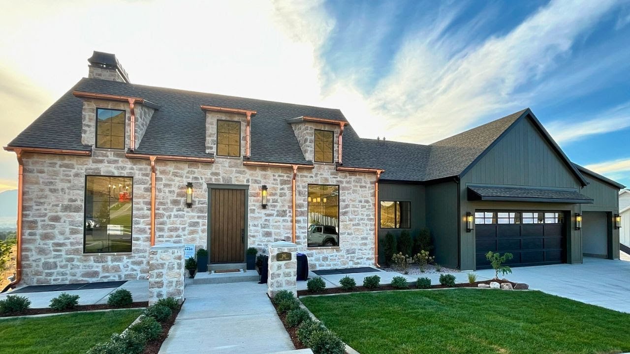 TOUR INSIDE A Beautiful Custom Luxury Home | Top of Utah Parade of Homes 2025