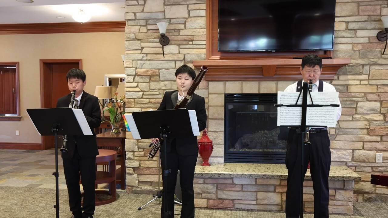 20260307 Meadowbrook Village Mozart Divertimento No 4 1st and 2nd Movments