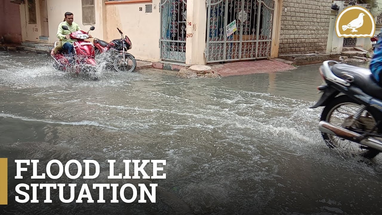 Drainage overflow troubles residents of Nizam Colony | Tolichowki