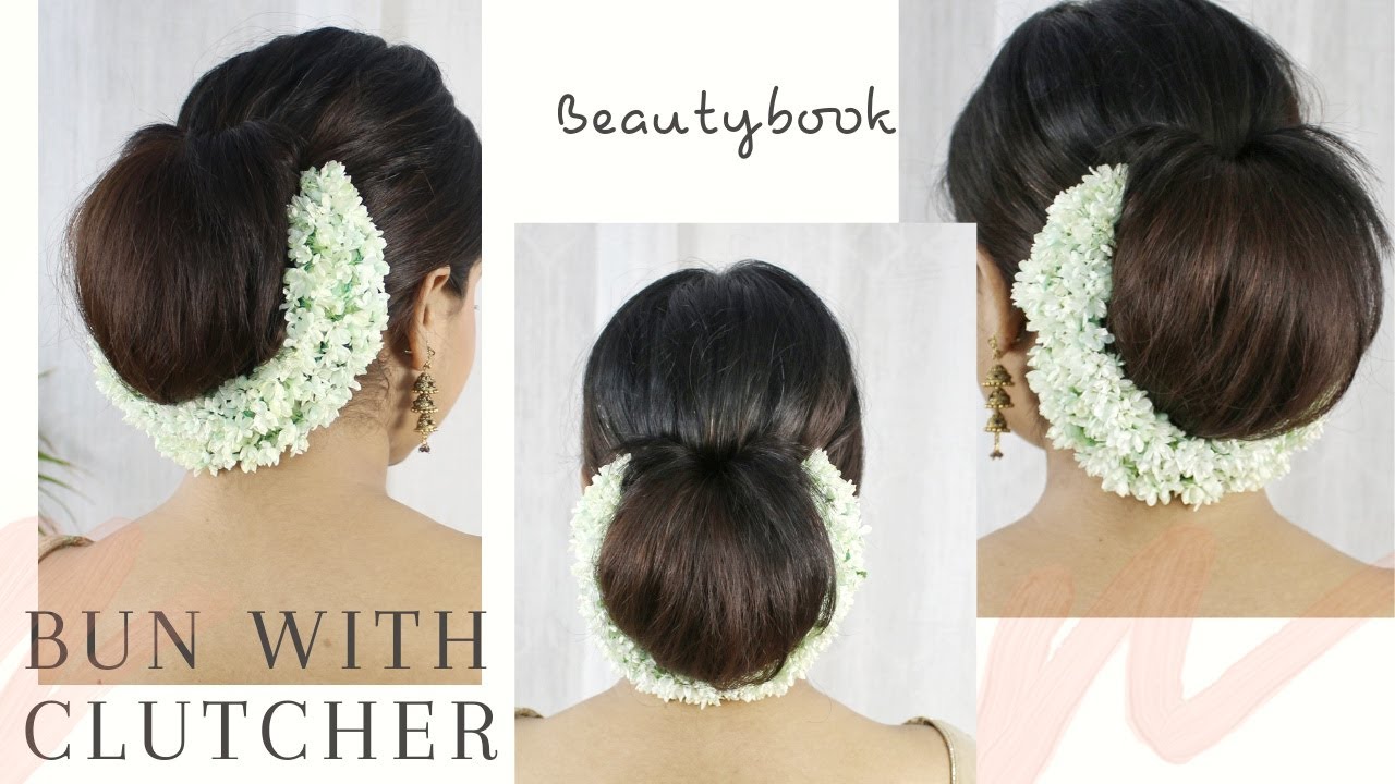 Easy Bun With Clutcher|Step By Step|Beginner's Friendly|Asmita|Beautybook