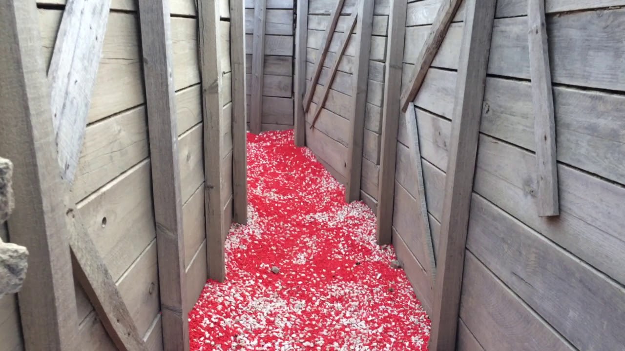 Orwell Monegros Project :: Final Civil War Trenches Installation :: Complete Walkthrough