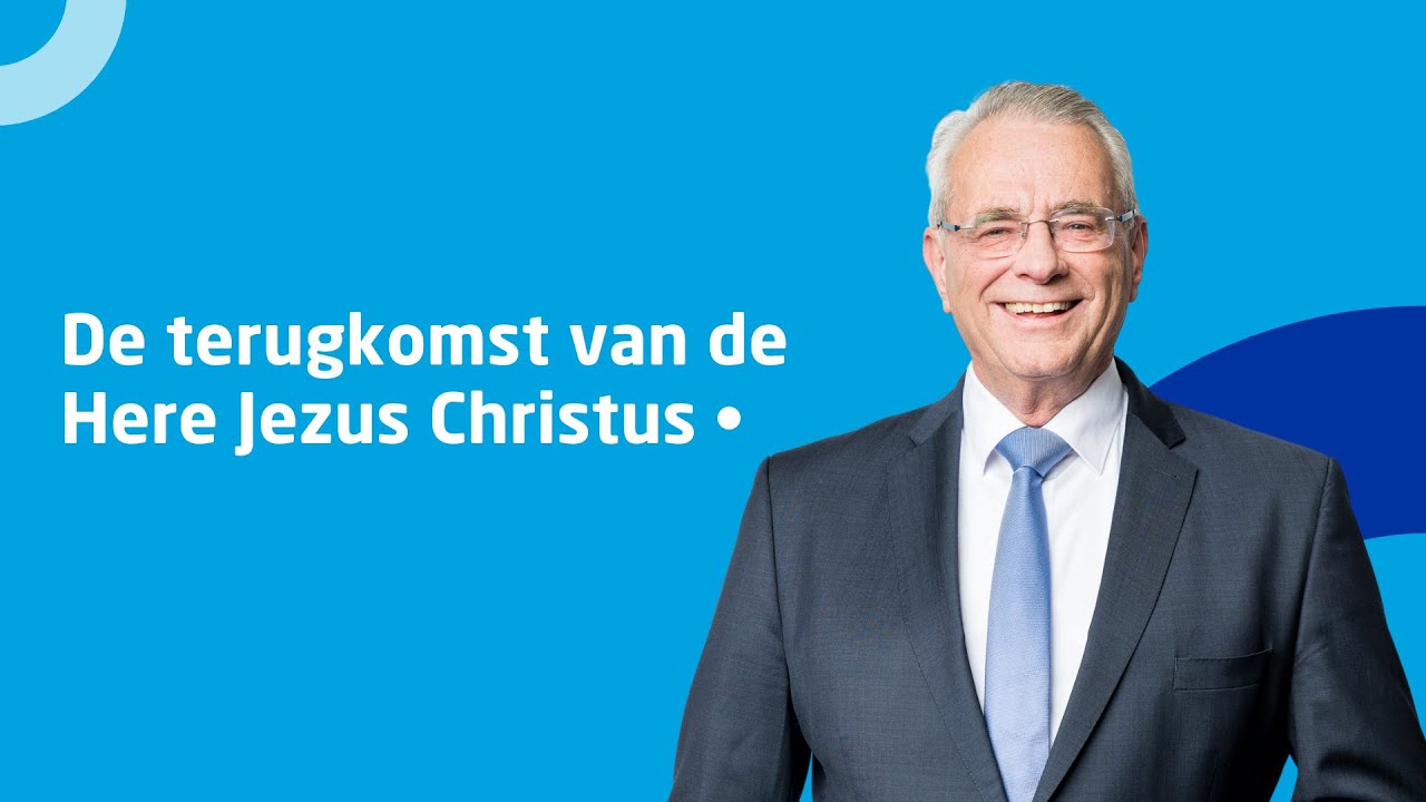 ds. Kees van Velzen • De terugkomst van de Here Jezus Christus