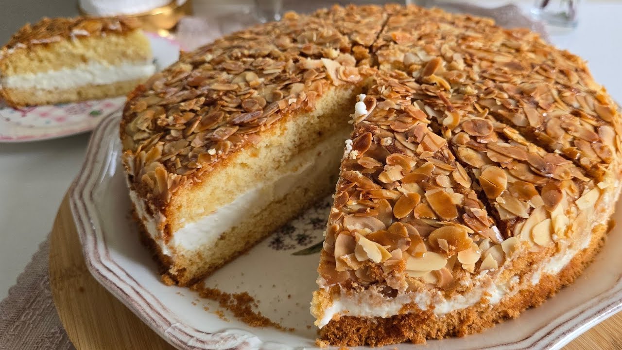SİPARİŞLERİMİ COŞTURAN TARİFİ VERIYORUM BAL BADEM PASTASI