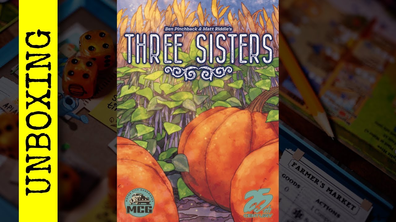 UNBOXING (Petr): Three Sisters