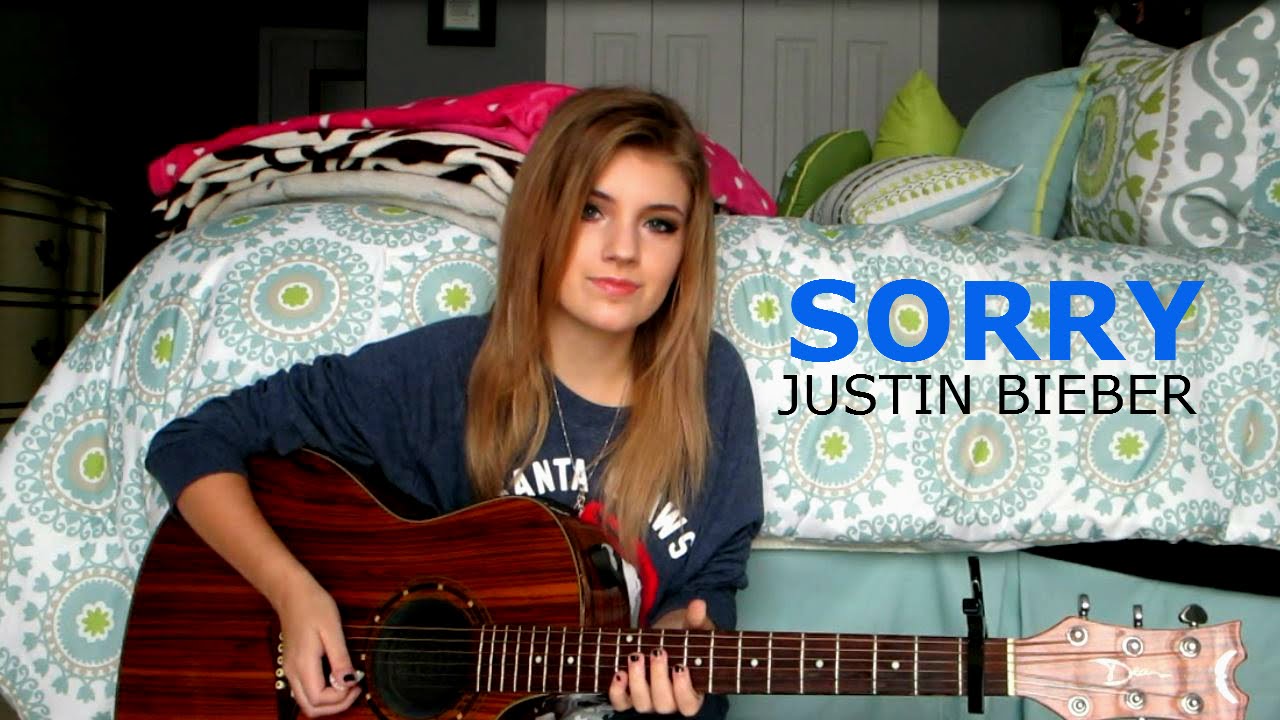 Sorry - Justin Bieber (Acoustic Cover)