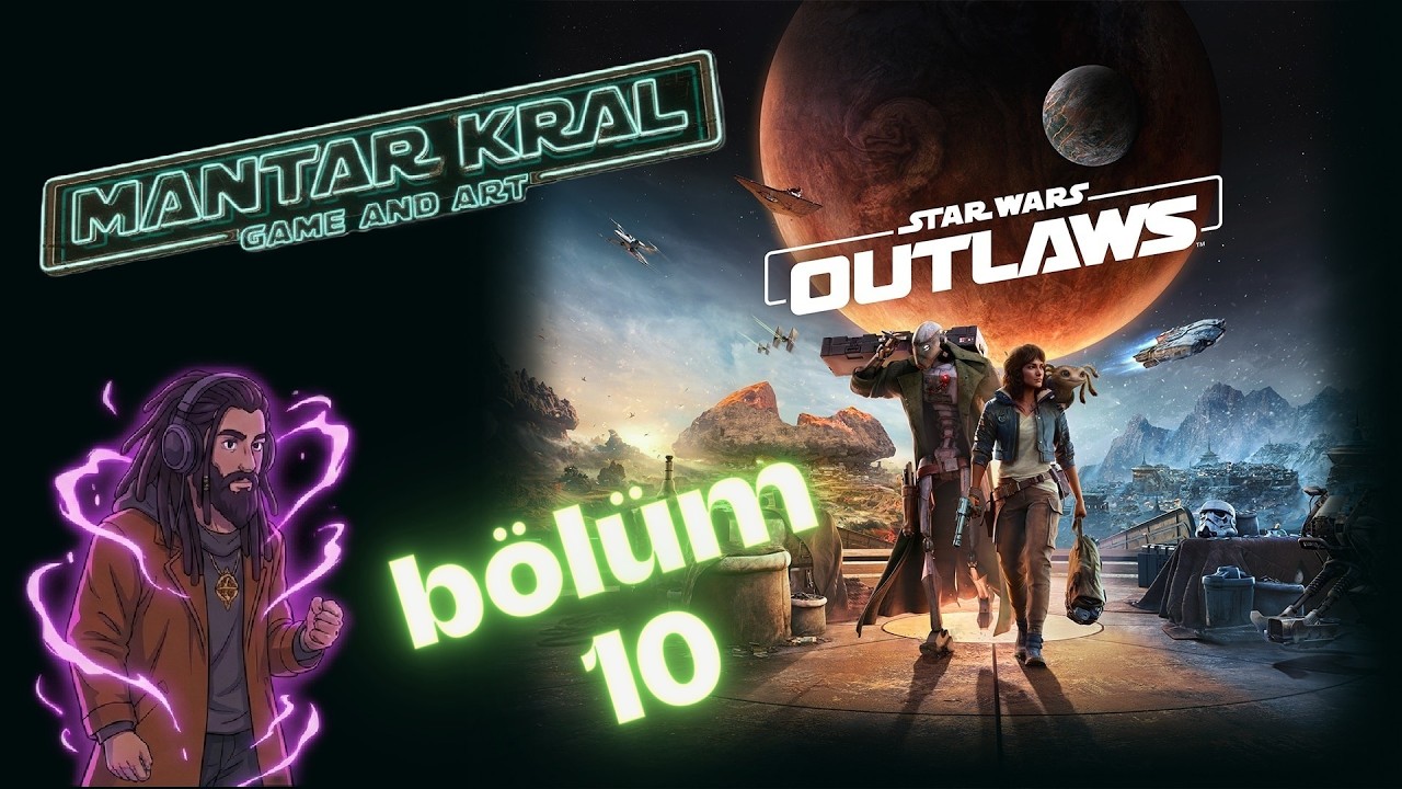 [canlı yayın]  Star Wars Outlaws  turkçe oynanış devam edelim arkadaşlar