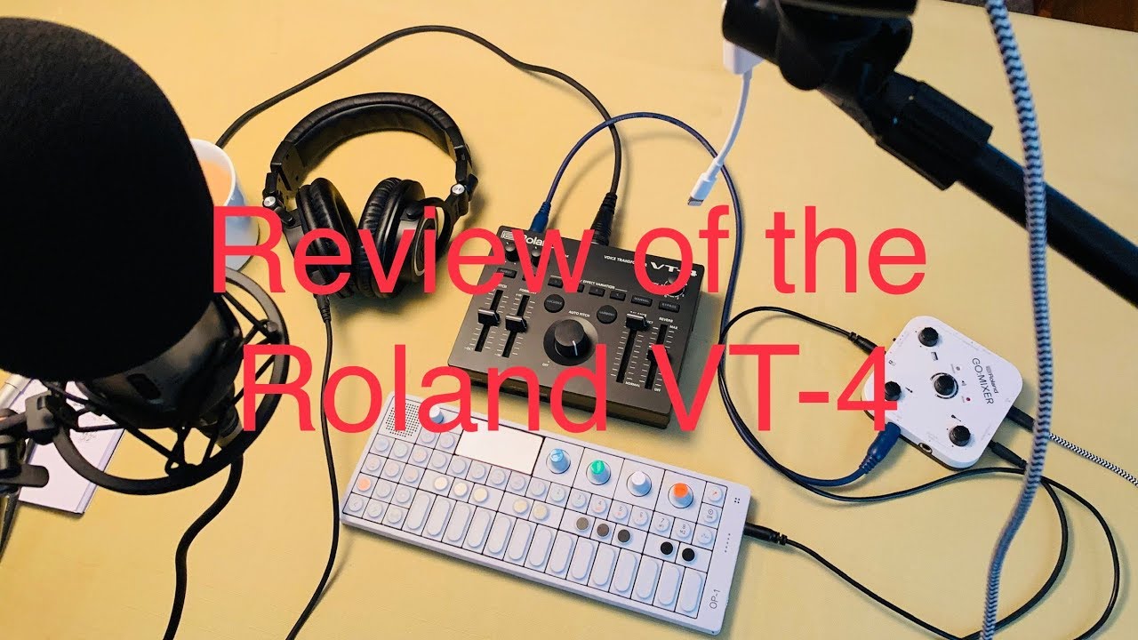 Roland VT-4 review