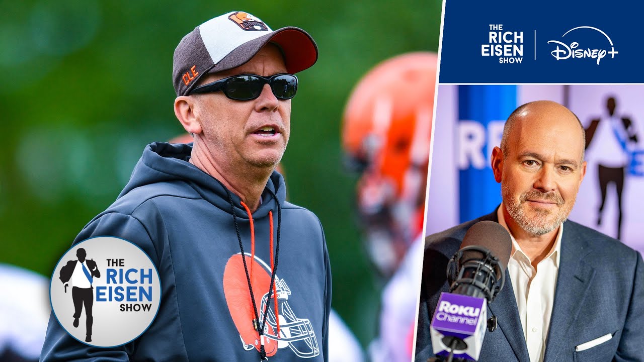 The Browns Have a New Head Coach, but Their Drama Appears to be Far from Over | The Rich Eisen Show