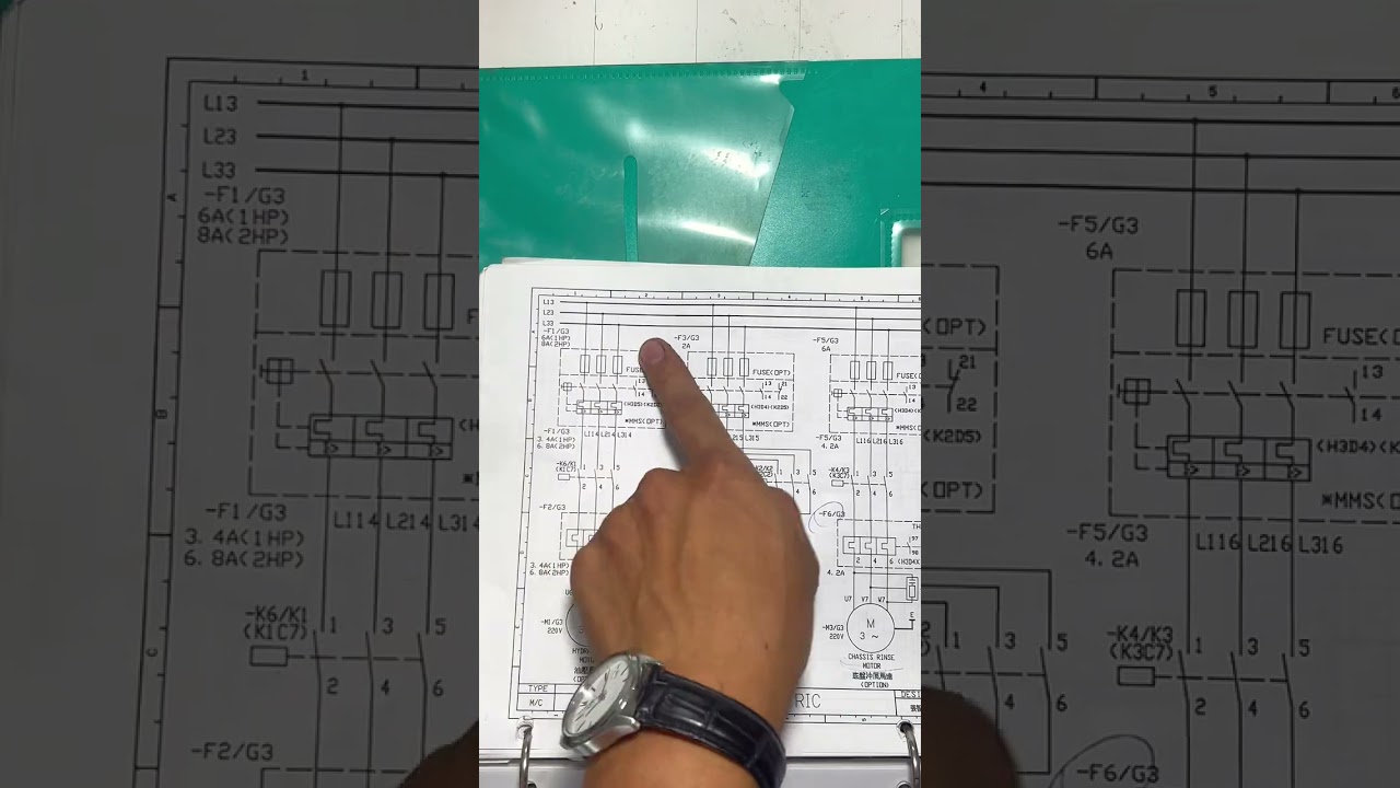 Cách đọc bản vẽ điện cơ bản