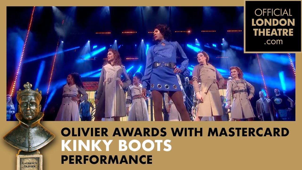 Kinky Boots perform Sex Is In The Heel  Olivier Awards 2016 with Mastercard