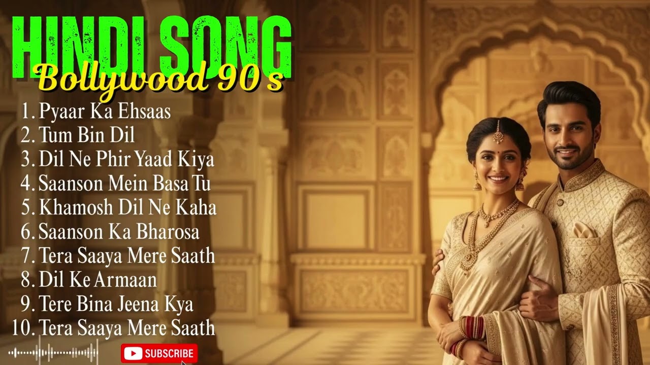 Top 10 Romantic 90s Bollywood Love Songs