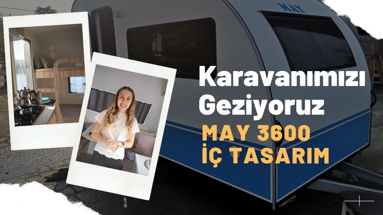 MAY 3600 Çekme Karavan | 750 Kilo Altı Yerli Karavan