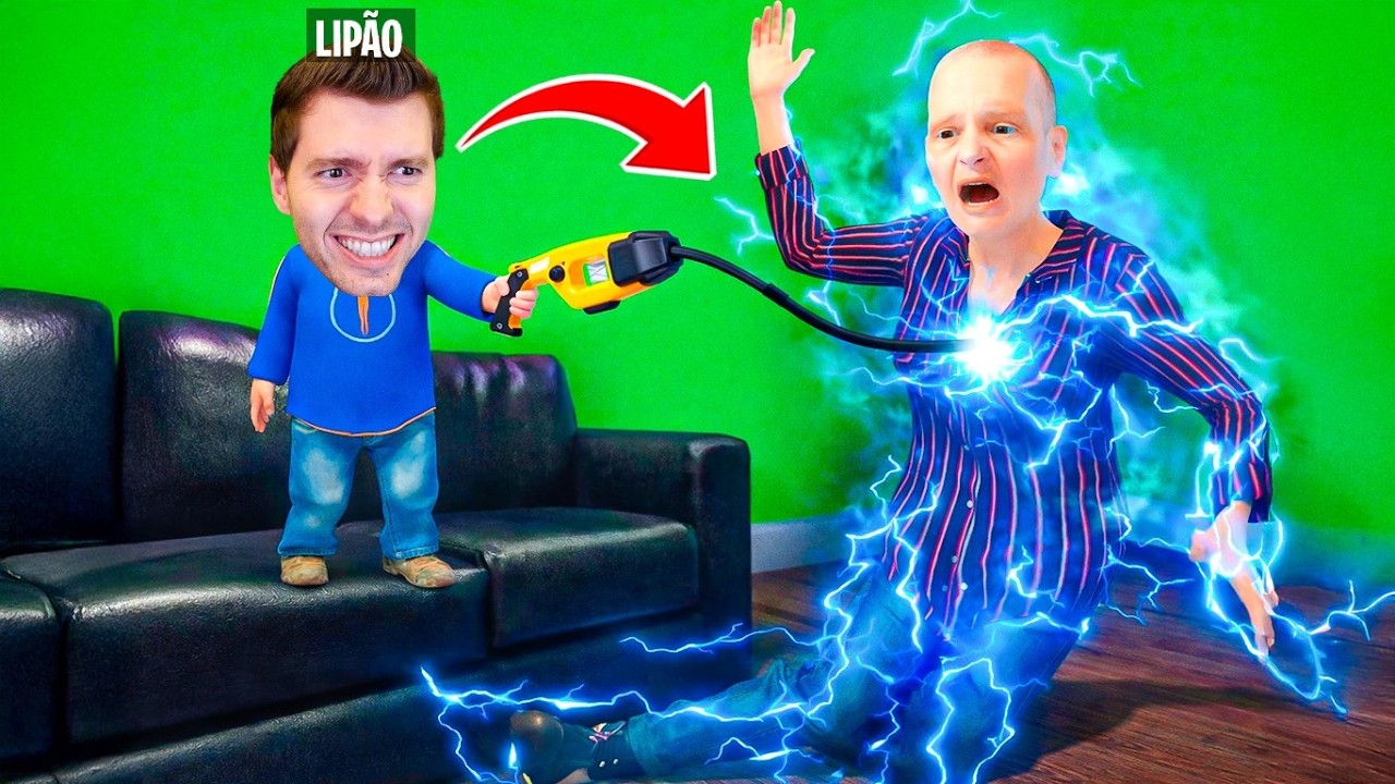 LIPAO TROLLOU A AVÓ sendo um BEBÊ! - Granny Simulator 