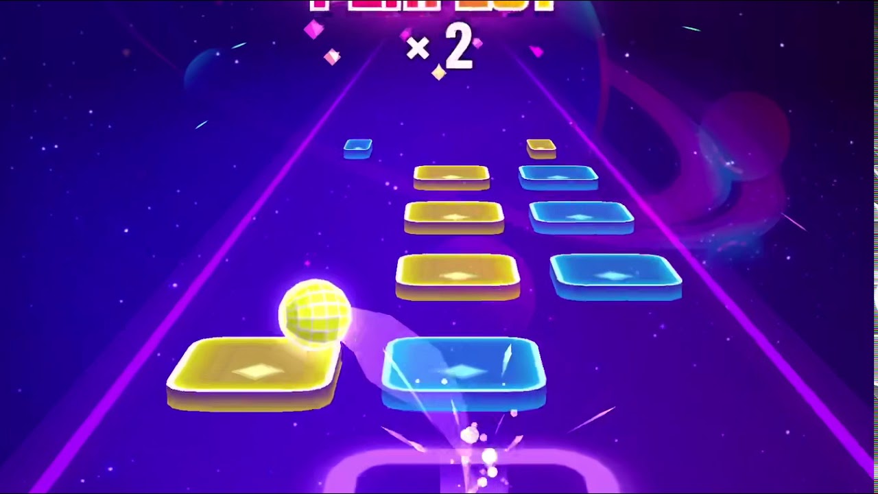 Colour Hop 3D - Dance Monkey, Tones and I