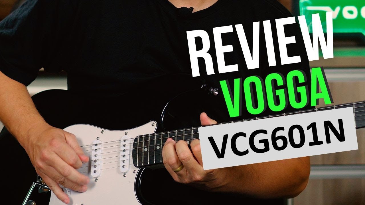 Conheça a Guitarra ST Vogga