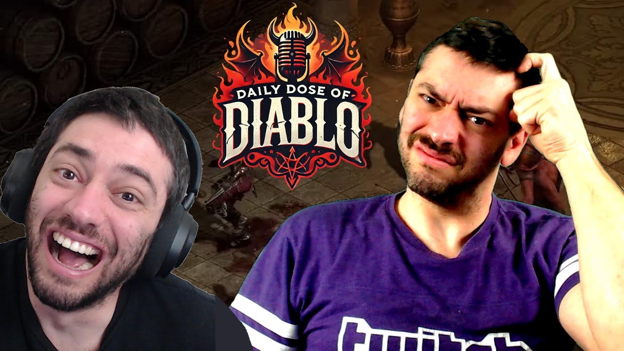 How Good is MRLLAMASC At Diablo 2?! | Daily Dose of Diablo Ep 9