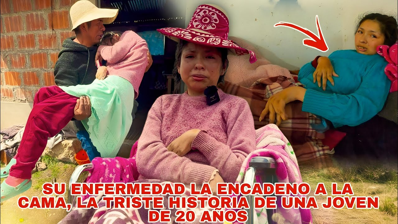 Su enfermedad la ENCADENÓ a su cama; INCAPAZ de moverse, ella LUCHA día a día. Vean cómo la AYUDAMOS