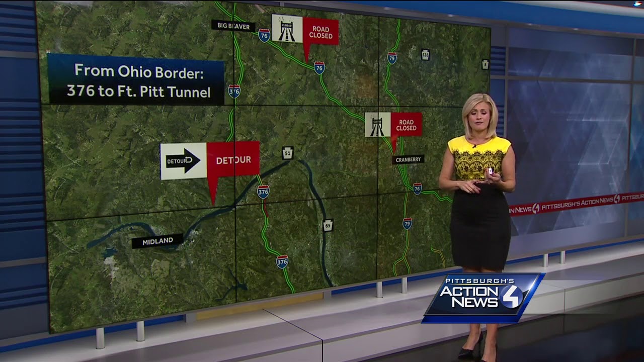 80 mile Turnpike detour