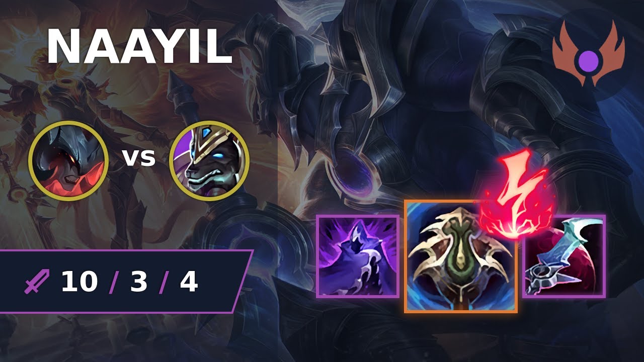 [ Naayil ] Aatrox TOP vs Nasus | EUW MASTER | LOL Season 2024