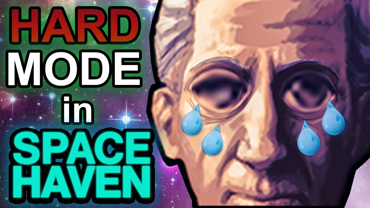 I tried the HARDEST difficulty in Space Haven [Alpha 13 Update]