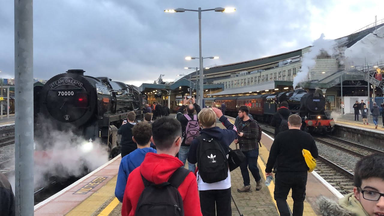 Trains in Bristol - BIRTHDAY SPECIAL🥳 - GBRf 66s, Double Steam Railtours and Passenger - 30/11/24