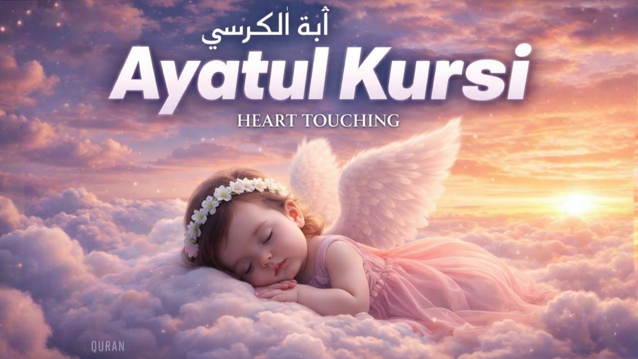 Close Your Eyes, Trust Allah | Ayatul Kursi for Peaceful Sleep | Noor TV 