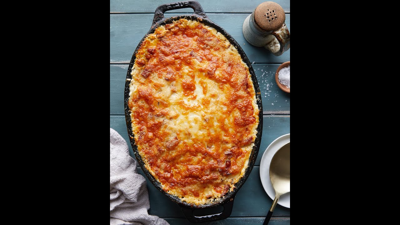 Au Gratin Potatoes with Ham 🥔