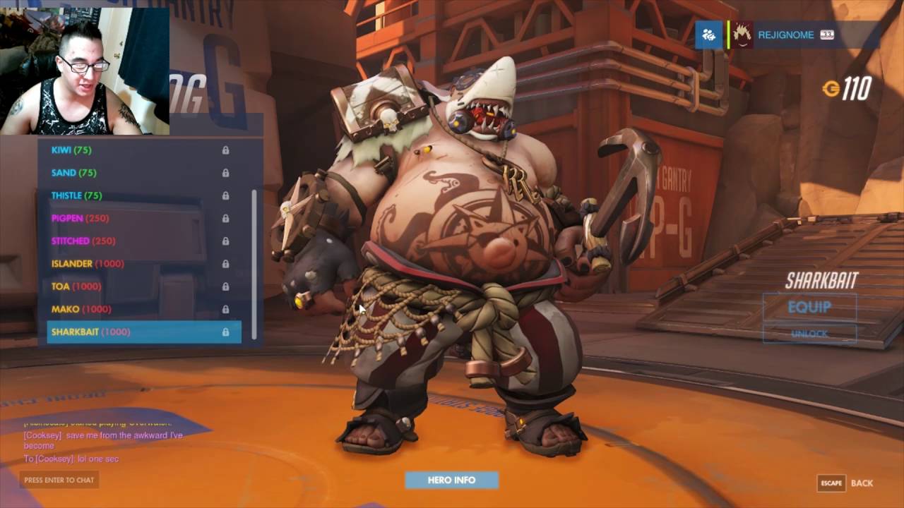 All Overwatch Legendary Skins!