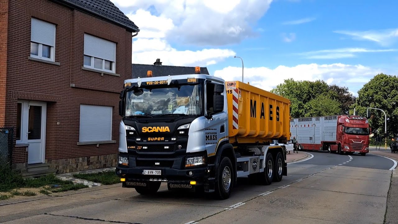 Uittocht Truckshow Bekkevoort 2k23