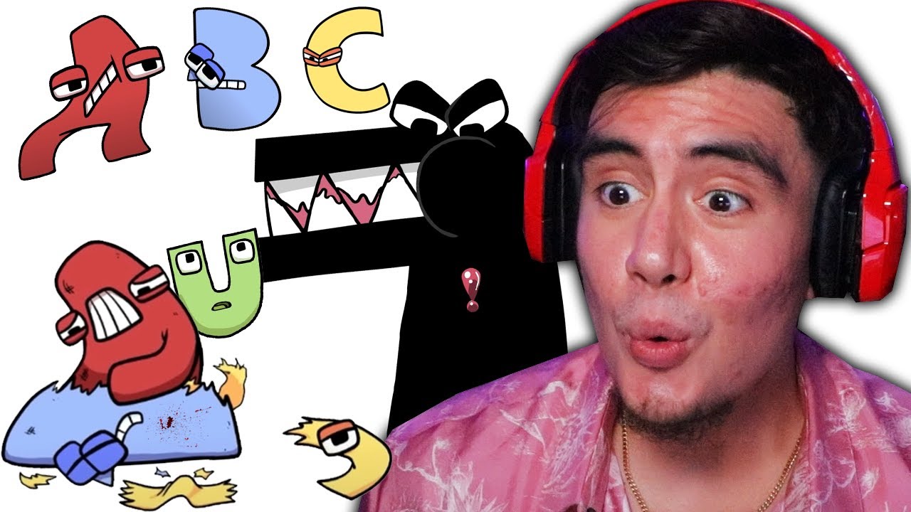 The Alphabet Lore is Hilariously MESSED UP
