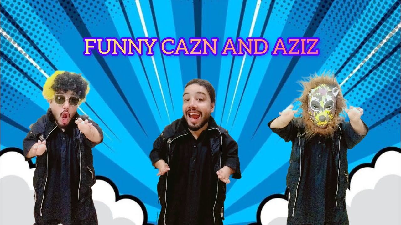 Funny CAZN and Aziz | MuhammadAziz786 | comedy Skit | 2026