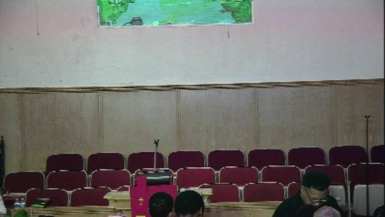 Sunday Worship | Mt. Olive Missionary Baptist Church | Pastor Robert Hall