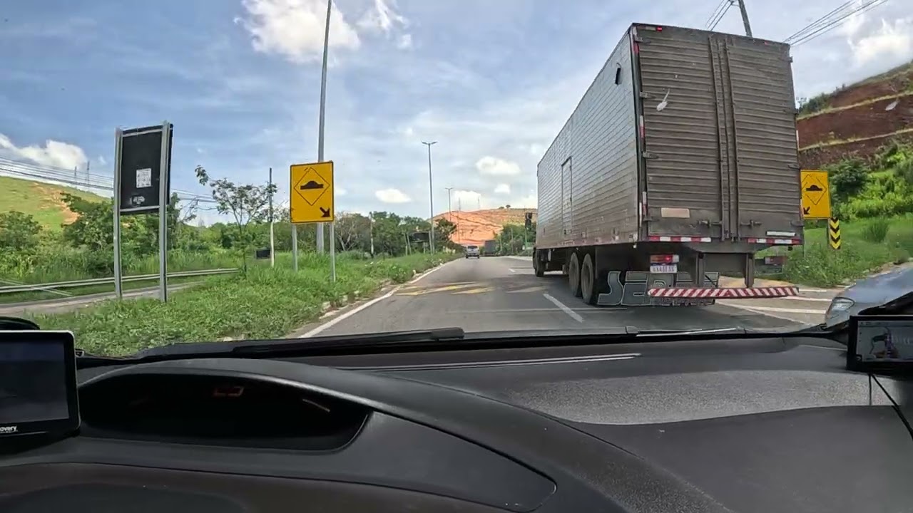 Pr= 03 Chegando na br 116  🚘