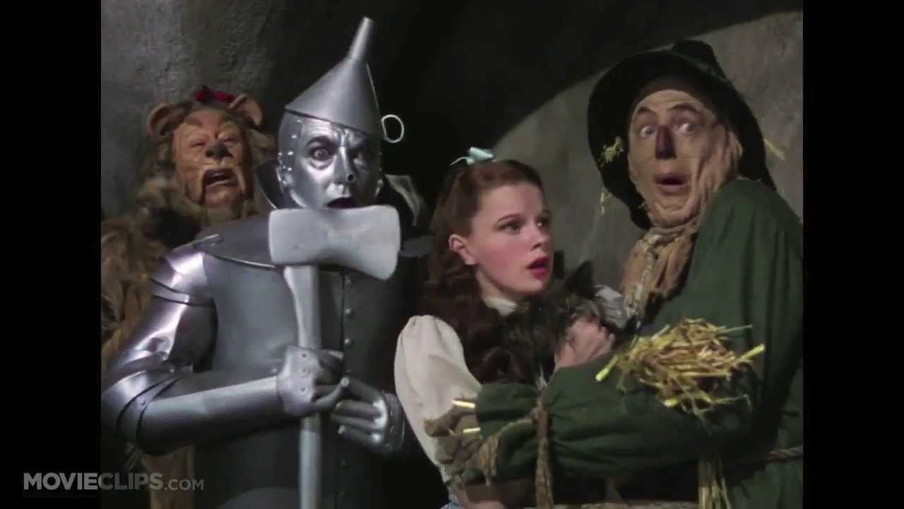 Wizard of Oz Melting Scene