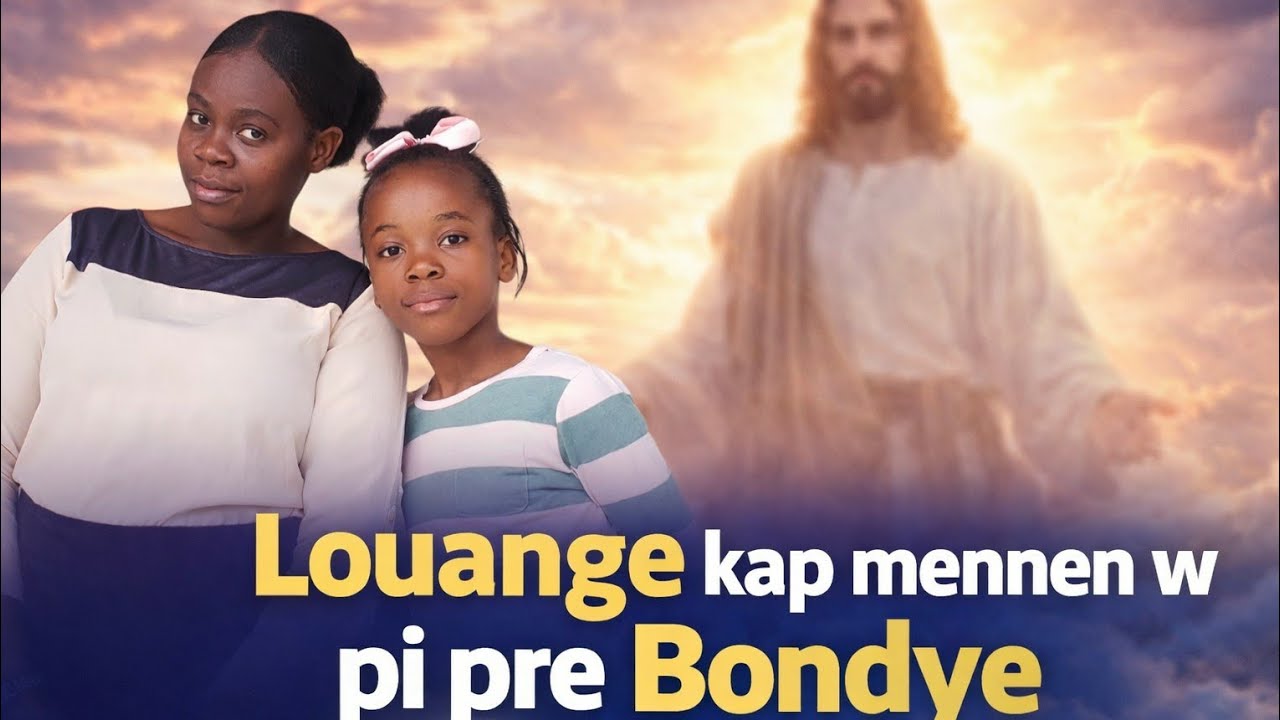 Gad yon Bondye gad gwosè yon Bondye_Jezi m vle sanble ak ou
