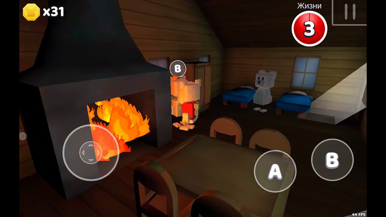 super bear adventure часть 4