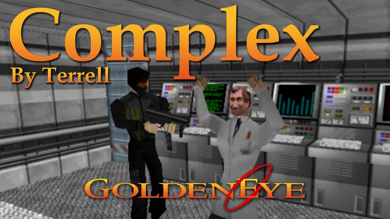 GoldenEye 007 N64 Custom Level - Complex