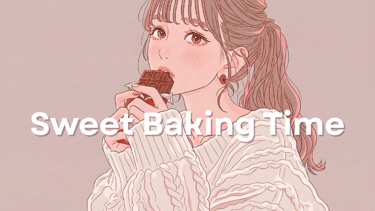 Sweet & Cozy Valentine Chill Pop 🍫 Melty Chocolate Vibes for Baking & Relaxing